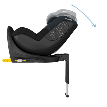 Maxi Cosi Mica 360 S Tonal Black fotelik samochodowy 61-105 cm