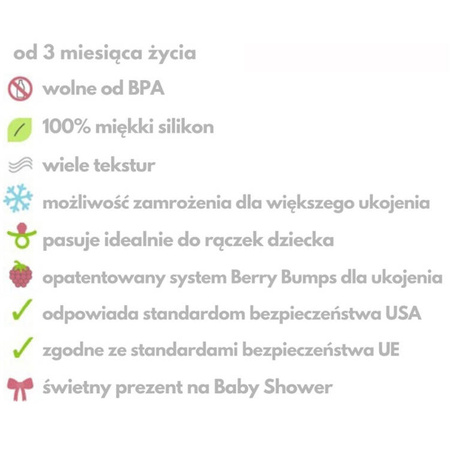 RaZbaby Gryzak Malina