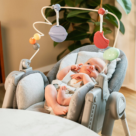 Chicco pałąk do krzesełka Polly Armonia Rainbow