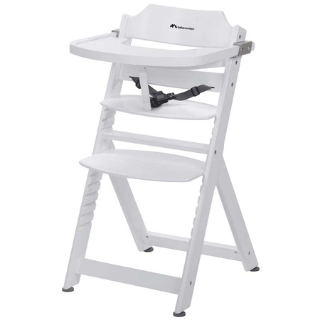 BebeConfort Timba White krzesełko do karmienia 