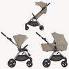 Anex iQ Premium Sandy zestaw 3w1 z fotelikiem Cybex Cluod T Plus