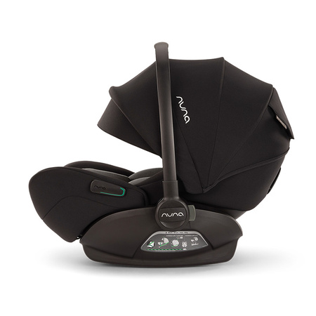 Nuna Arra Flex Caviar z bazą Next zestaw 40-87 cm