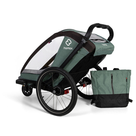 Hamax Cocoon podwójna przyczepka rowerowa