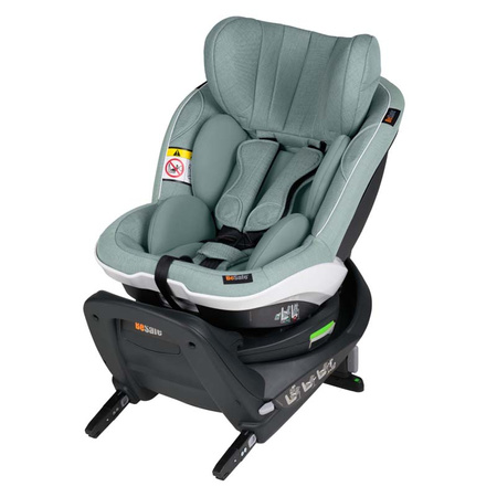 BeSafe iZi Twist i-Size Morska Zieleń fotelik samochodowy 61 - 105 cm