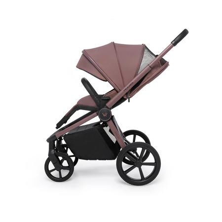 Muuvo Fold Cocoa wózek 2w1 (głęboko-spacerowy)
