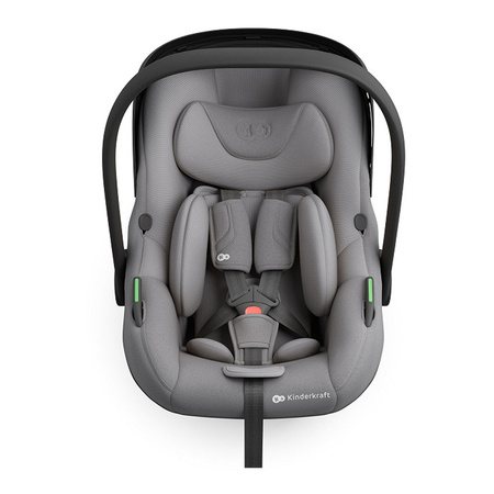 Kinderkraft I-LIte Szary fotelik samochodowy 40-87 cm