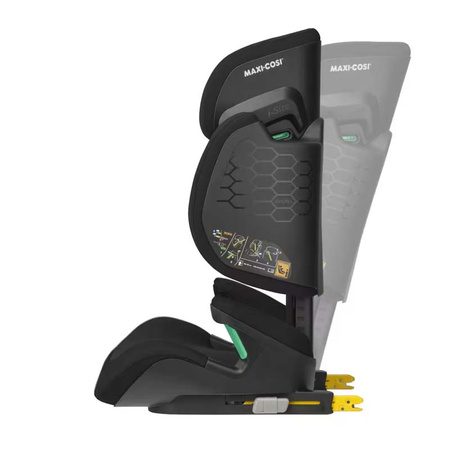 Maxi Cosi RodiFix R i-Size Authentic Black Fotelik samochodowy 100-150 cm