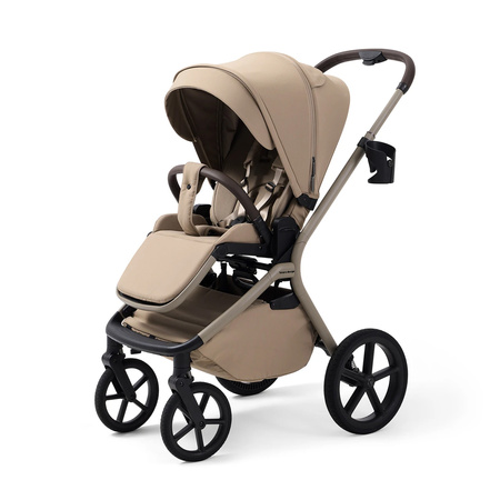 Future Calvio Almond Cream wózek 3w1 z Cybex Cloud G3