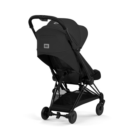 Cybex Coya 2 Comfort Matt Black Sepia Black wózek spacerowy