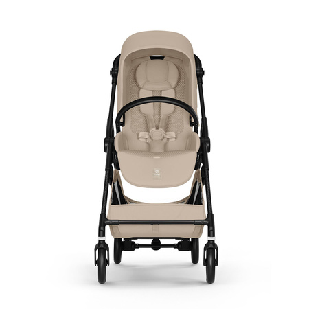 Cybex Melio Carbon Almond Beige wózek spacerowy