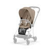 Cybex Mios Cozy Beige zestaw 4w1 z fotelikiem Cloud T Plus i bazą T