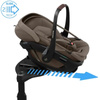 Maxi Cosi Coral Slide Pro Oak Truffle Fotelik samochodowy 40-87 cm