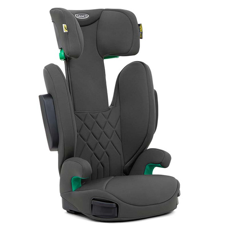 Graco Eversure i-Size Black fotelik samochodowy 15-36 kg