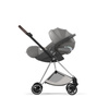 Cybex Mios 4.0 Style Chrome Brown City Gry zestaw 3w1 z fotelikiem Cloud T i-Size