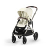 Cybex Gazelle S 4w1 Seashell Beige z fotelikiem Cloud T i-Size i bazą T
