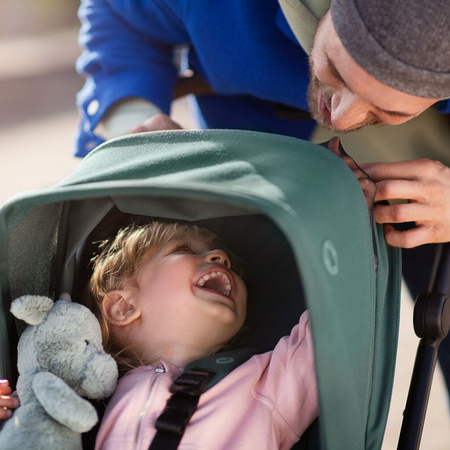 Maxi Cosi Leona 2 Essential Graphite wózek spacerowy