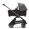 Bugaboo Dragonfly wózek 2w1 głęboko-spacerowy rama Graphite/Midnight Black-Grey Melange