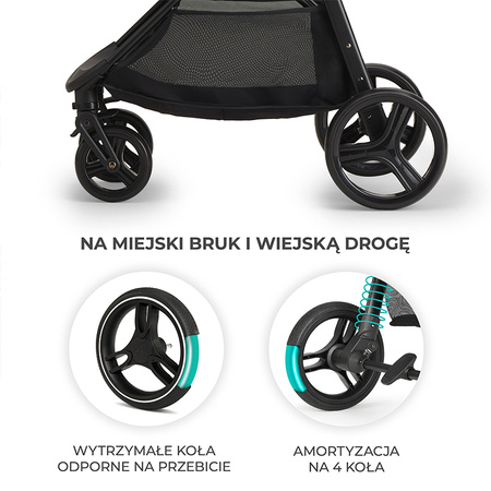 Kinderkraft Grande Plus Wózek spacerowy