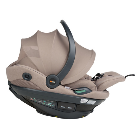 BeSafe BeSafe Go Beyond 2 Ciemny Piaskowy fotelik samochodowy 40-87 cm