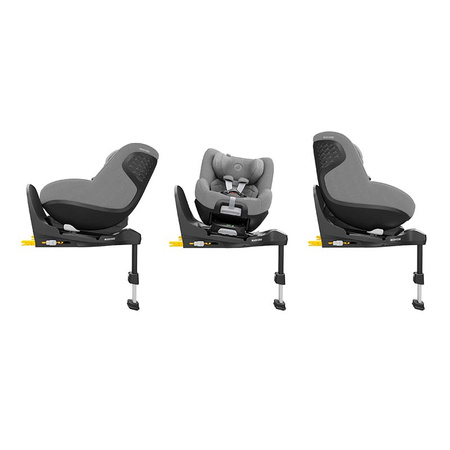 Maxi Cosi Pearl 360 Pro Authentic Grey Fotelik samochodowy z Bazą