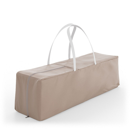Kinderkraft LEODY UP łóżeczko turystyczne 2w1 Beige