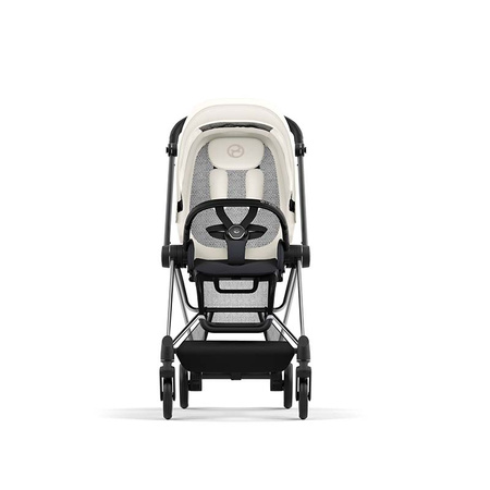 Cybex Mios OFF WHITE zestaw 4w1 z fotelikiem Cloud T Plus i bazą T