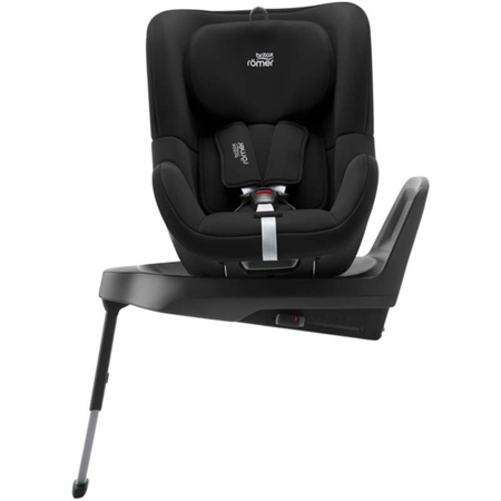 Britax Romer Dualfix Plus Space Black fotelik samochodowy 0-20 kg (40-105 cm)