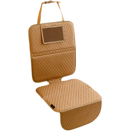 Weareone Mata ochronna pod fotelik Diamond Beige