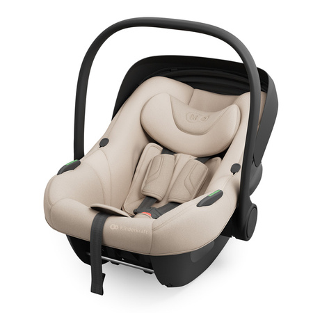 Kinderkraft Zestaw Endura Safe Modular System Beżowy