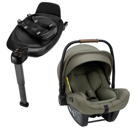 Nuna Pipa Next Pine fotelik z bazą Next zestaw 40-83 kg