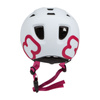 Hamax Thundercap kask dziecięcy rozmiar 47-52 White/Pink