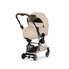 Cybex Coya 2 Style Champagne Gold Cozy Beige wózek 2w1 głęboko-spacerowy