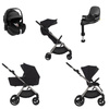 Anex iQ Premium Darke zestaw 5w1 z fotelikiem Maxi Cosi Pebble 360 Pro2 i bazą FamilyFix 360 Pro
