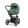Cybex Priam 4.0 Rosegold Leaf Green wózek głęboki