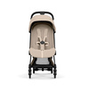 Cybex Coya 2 Style Matt Black Cozy Beige wózek spacerowy