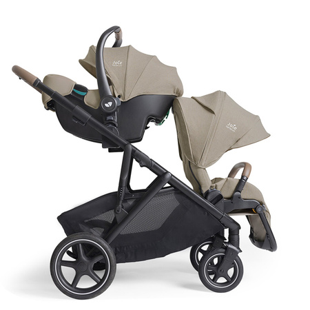 Joie i-Starter Sandstone fotelik samochodowy z bazą i-Base Encore 40-75cm
