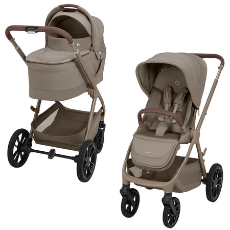 Maxi-Cosi Oxford+ 3w1 z fotelikiem Pebble Slide Pro Oak Truffle