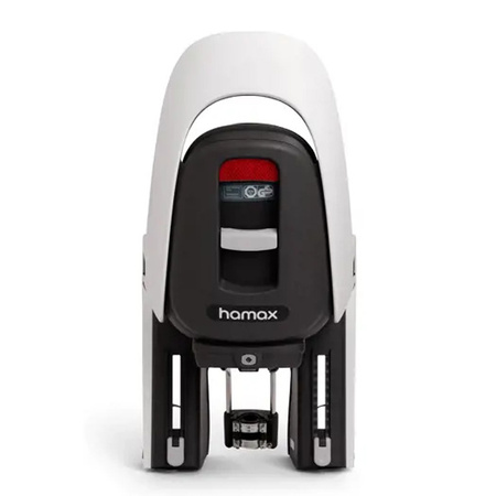 Hamax Caress White/Black fotelik rowerowy montowany na ramie