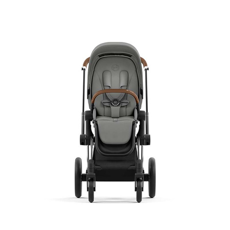 Cybex Priam 4.0 Mirage Grey zestaw 4w1 z fotelikiem Cloud T Plus i bazą T
