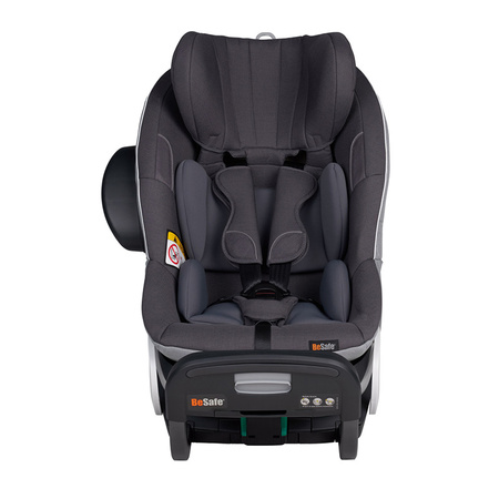 BeSafe Stretch Metaliczny Melange fotelik samochodowy 61 - 125 cm do 36 kg