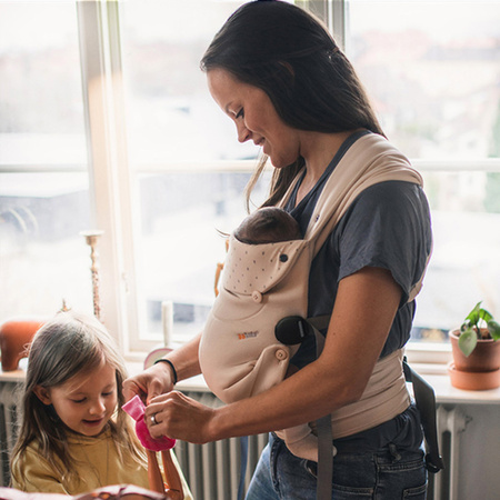 BeSafe Nosidełko Newborn Haven Eukaliptus
