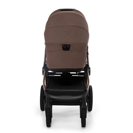 Muuvo Fold Dark Chocolate wózek 2w1 (głęboko-spacerowy)