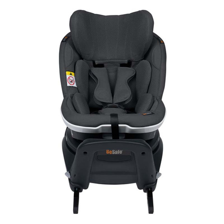 BeSafe iZi Twist i-Size Antracyt Mesh fotelik samochodowy 61 - 105 cm