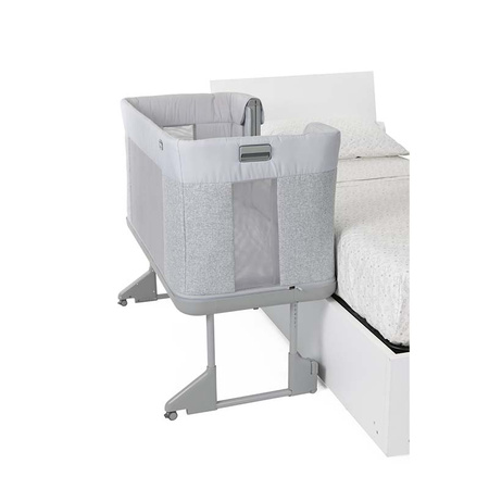 Chicco Next2Me Forever Ash Grey łóżeczko dostawne 3w1
