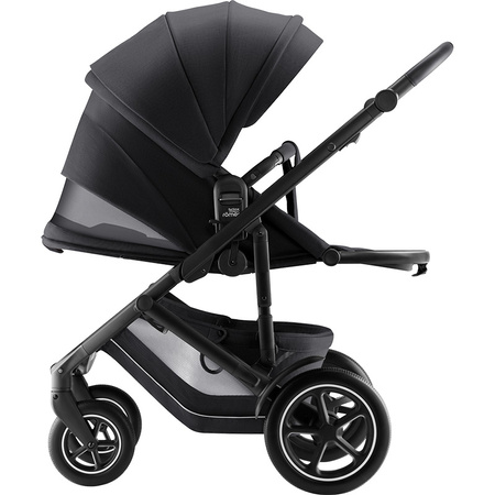 Britax Romer Smile 5Z Style Carbon Black zestaw 4w1 z fotelikiem Baby-Safe Pro Carbon Black i bazą Vario 5Z