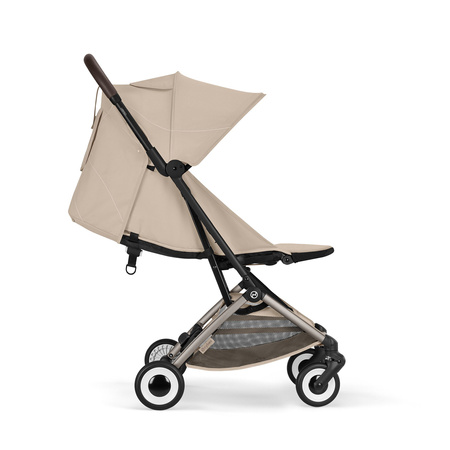 Cybex Orfeo 2026 Almond Beige wózek spacerowy