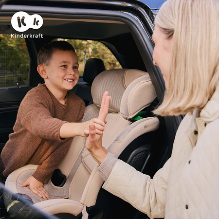 Kinderkraft Xpedition 3 i-Size Beige Fotelik samochodowy 40-150 cm
