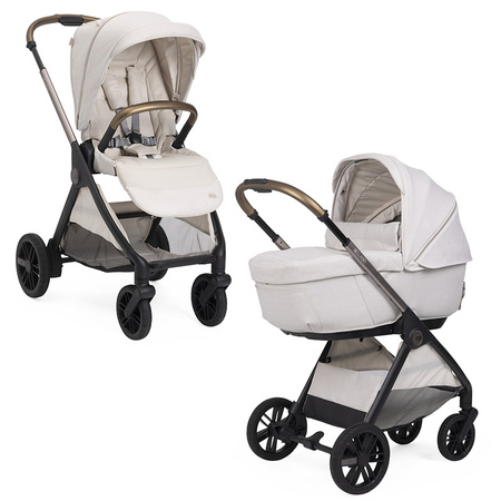 Chicco Bellagio 2 Amber Glow wózek 2w1 głęboko-spacerowy z gondolą Gran Comfort