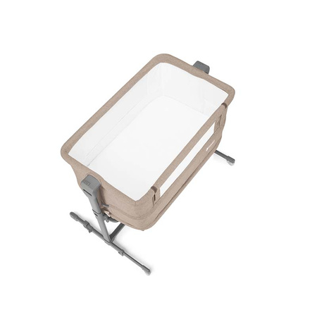 Kinderkraft Łóżeczko dostawne Neste Grow Beige