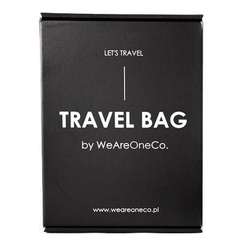 Weareone Torba Podróżna do wózka XL 2.0 Black